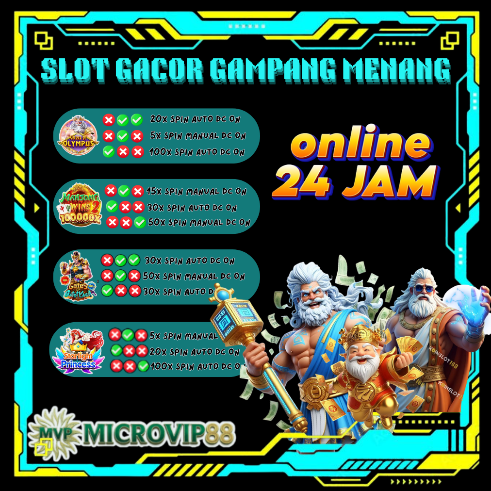 slot gacor gampang menang