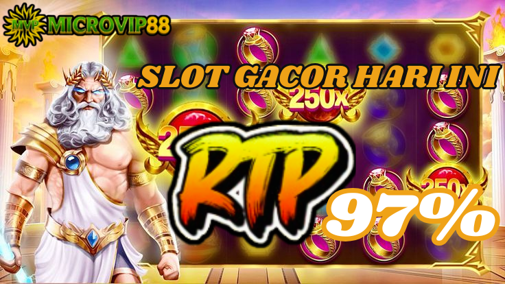 SLOT GACOR HARI INI