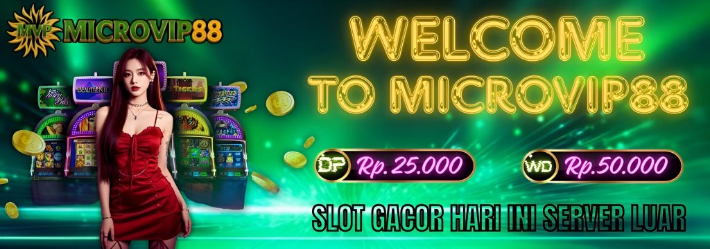 slot gacor hari ini server luar