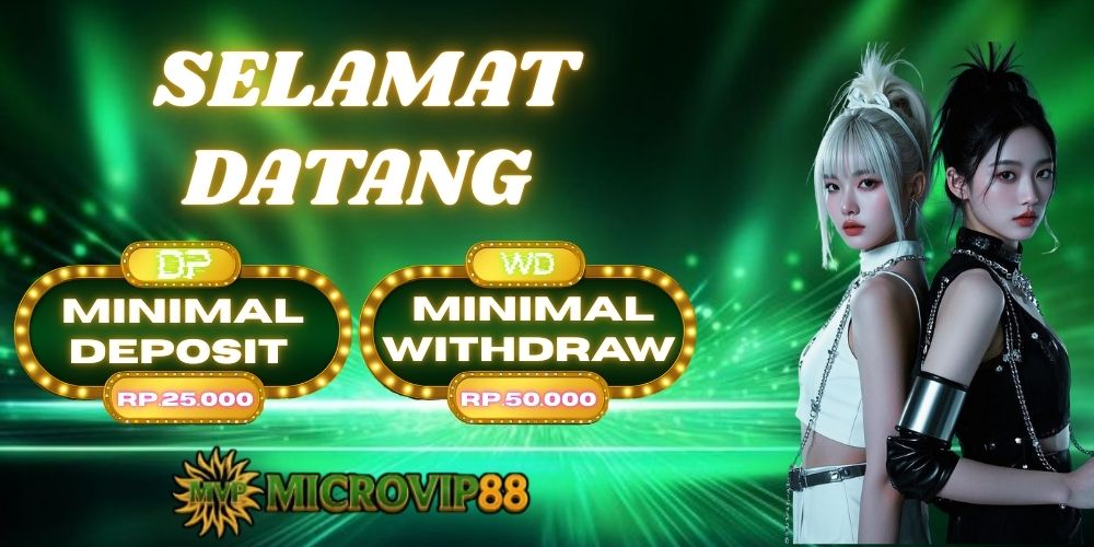 Slot Gacor Minimal Deposit 5RB di MicroVIP88