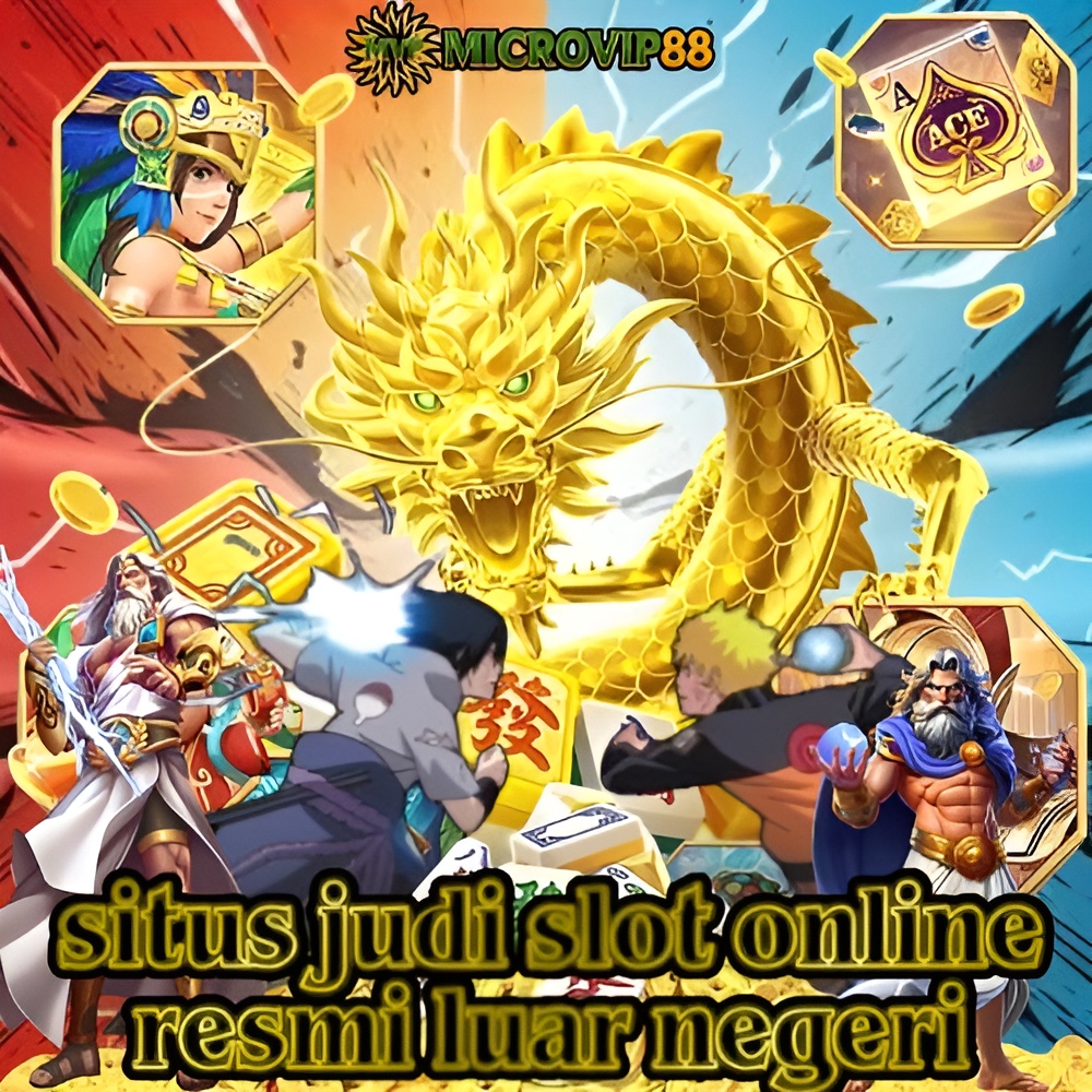 situs judi slot online resmi luar negeri