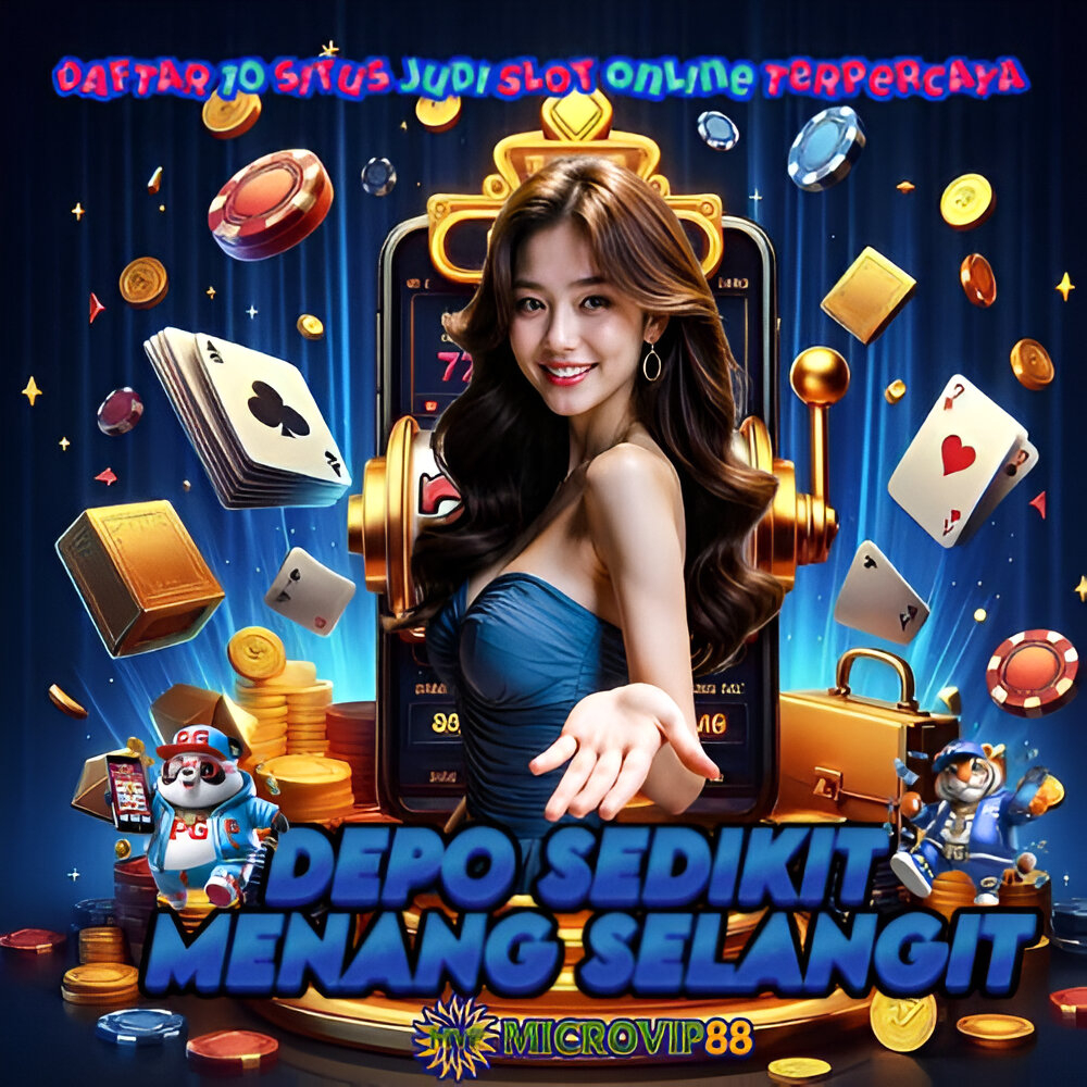 daftar 10 situs judi slot online terpercaya